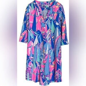 Lilly Pulitzer Ali Dress - Out to Sea
